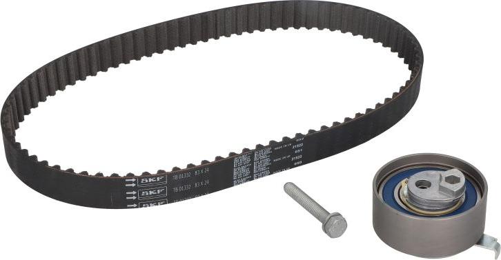 SKF VKMA 01332 - Kit cinghie dentate www.autoricambi360.it