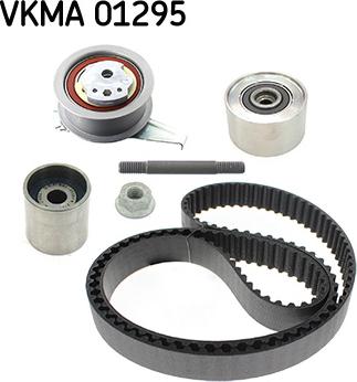 SKF VKMA 01295 - Kit cinghie dentate www.autoricambi360.it
