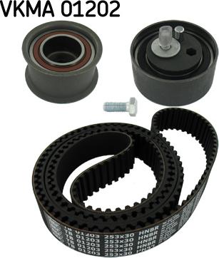 SKF VKMA 01202 - Kit cinghie dentate www.autoricambi360.it