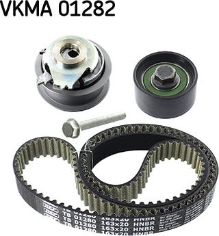 SKF VKMA 01282 - Kit cinghie dentate www.autoricambi360.it