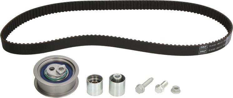SKF VKMA 01222 - Kit cinghie dentate www.autoricambi360.it