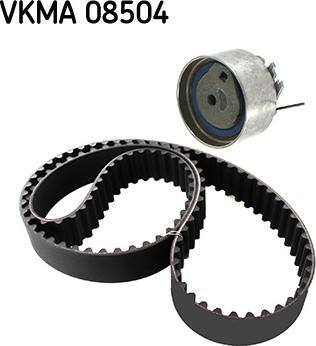 SKF VKMA 08504 - Kit cinghie dentate www.autoricambi360.it