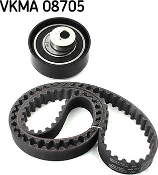 SKF VKMA 08705 - Kit cinghie dentate www.autoricambi360.it