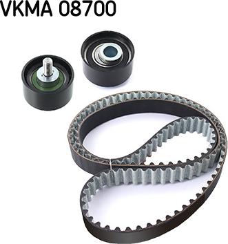 SKF VKMA 08700 - Kit cinghie dentate www.autoricambi360.it