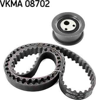 SKF VKMA 08702 - Kit cinghie dentate www.autoricambi360.it