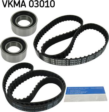 SKF VKMA 03010 - Kit cinghie dentate www.autoricambi360.it