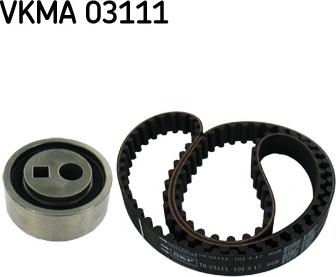SKF VKMA 03111 - Kit cinghie dentate www.autoricambi360.it