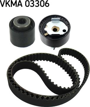 SKF VKMA 03306 - Kit cinghie dentate www.autoricambi360.it