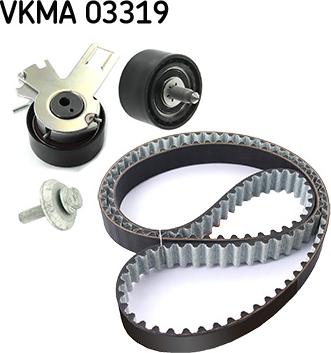 SKF VKMA 03319 - Kit cinghie dentate www.autoricambi360.it