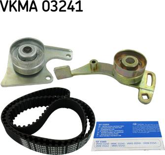 SKF VKMA 03241 - Kit cinghie dentate www.autoricambi360.it