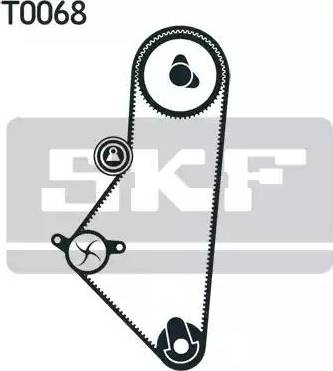 SKF VKMA 03220