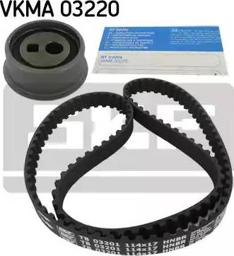 SKF VKMA 03220 - Kit cinghie dentate www.autoricambi360.it
