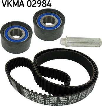 SKF VKMA 02984 - Kit cinghie dentate www.autoricambi360.it