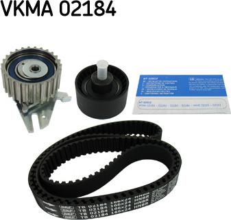 SKF VKMA 02184 - Kit cinghie dentate www.autoricambi360.it