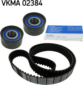 SKF VKMA 02384 - Kit cinghie dentate www.autoricambi360.it