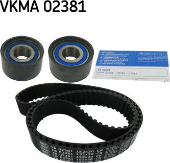 SKF VKMA 02381 - Kit cinghie dentate www.autoricambi360.it