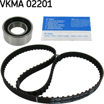 SKF VKMA 02201