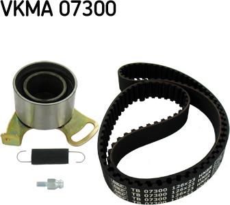 SKF VKMA 07300 - Kit cinghie dentate www.autoricambi360.it