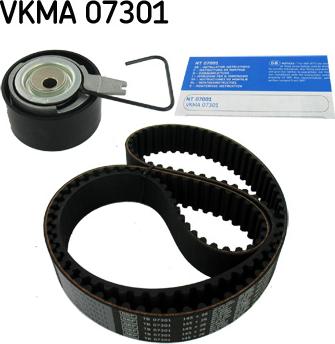 SKF VKMA 07301 - Kit cinghie dentate www.autoricambi360.it