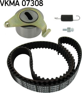 SKF VKMA 07308 - Kit cinghie dentate www.autoricambi360.it
