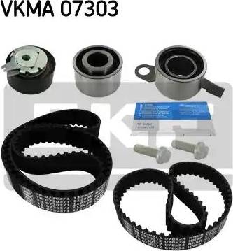 SKF VKMA 07303 - Kit cinghie dentate www.autoricambi360.it