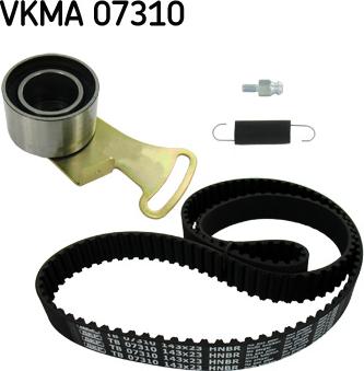 SKF VKMA 07310 - Kit cinghie dentate www.autoricambi360.it