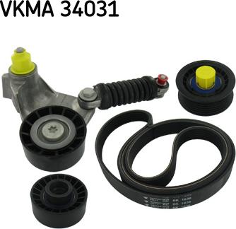 SKF VKMA 34031 - Kit Cinghie Poly-V www.autoricambi360.it