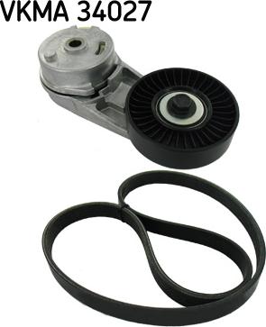 SKF VKMA 34027 - Kit Cinghie Poly-V www.autoricambi360.it