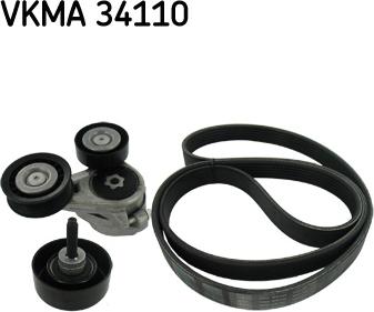 SKF VKMA 34110 - Kit Cinghie Poly-V www.autoricambi360.it