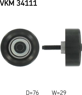 SKF VKMA 34111 - Kit Cinghie Poly-V www.autoricambi360.it
