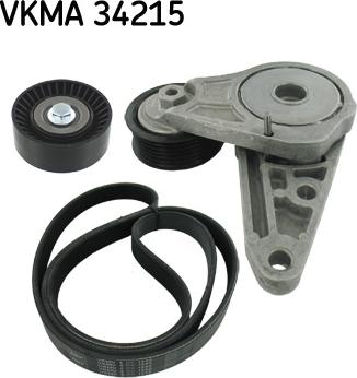 SKF VKMA 34215 - Kit Cinghie Poly-V www.autoricambi360.it