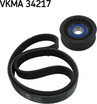 SKF VKMA 34217 - Kit Cinghie Poly-V www.autoricambi360.it