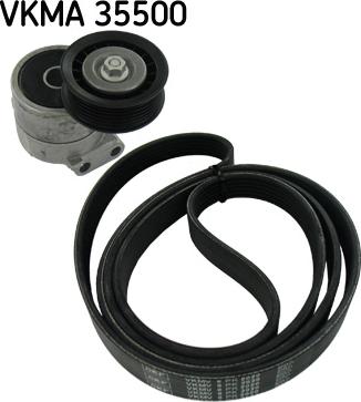 SKF VKMA 35500 - Kit Cinghie Poly-V www.autoricambi360.it