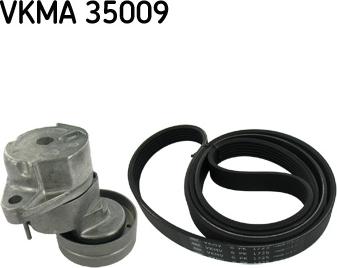 SKF VKMA 35009 - Kit Cinghie Poly-V www.autoricambi360.it