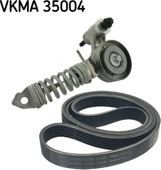 SKF VKMA 35004 - Kit Cinghie Poly-V www.autoricambi360.it