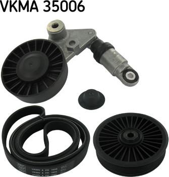 SKF VKMA 35006 - Kit Cinghie Poly-V www.autoricambi360.it