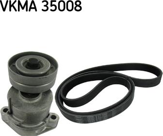SKF VKMA 35008 - Kit Cinghie Poly-V www.autoricambi360.it