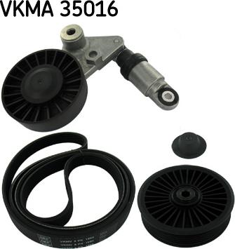SKF VKMA 35016 - Kit Cinghie Poly-V www.autoricambi360.it
