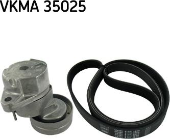 SKF VKMA 35025 - Kit Cinghie Poly-V www.autoricambi360.it