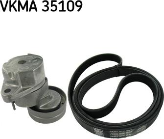 SKF VKMA 35109 - Kit Cinghie Poly-V www.autoricambi360.it