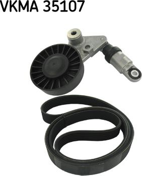 SKF VKMA 35107 - Kit Cinghie Poly-V www.autoricambi360.it
