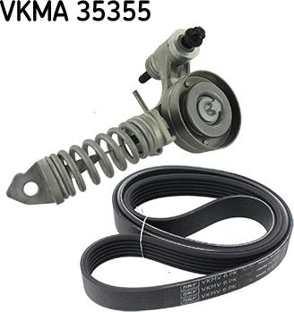 SKF VKMA 35355 - Kit Cinghie Poly-V www.autoricambi360.it
