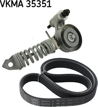 SKF VKMA 35351 - Kit Cinghie Poly-V www.autoricambi360.it