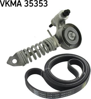 SKF VKMA 35353 - Kit Cinghie Poly-V www.autoricambi360.it
