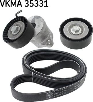 SKF VKMA 35331 - Kit Cinghie Poly-V www.autoricambi360.it