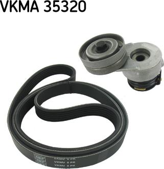 SKF VKMA 35320 - Kit Cinghie Poly-V www.autoricambi360.it