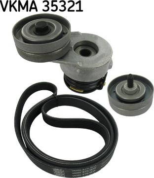 SKF VKMA 35321 - Kit Cinghie Poly-V www.autoricambi360.it