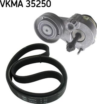 SKF VKMA 35250 - Kit Cinghie Poly-V www.autoricambi360.it