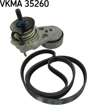 SKF VKMA 35260 - Kit Cinghie Poly-V www.autoricambi360.it