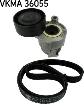 SKF VKMA 36055 - Kit Cinghie Poly-V www.autoricambi360.it